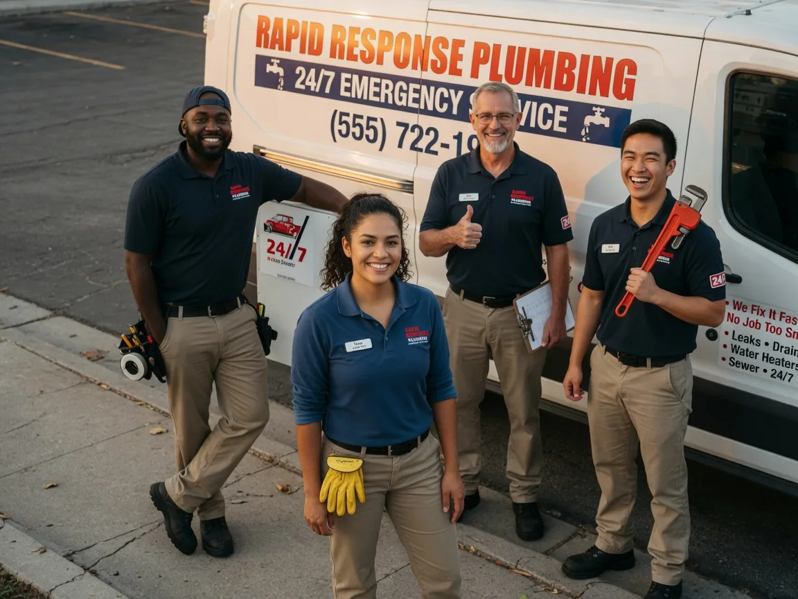Emergency Plumber company in Sandusky, MI