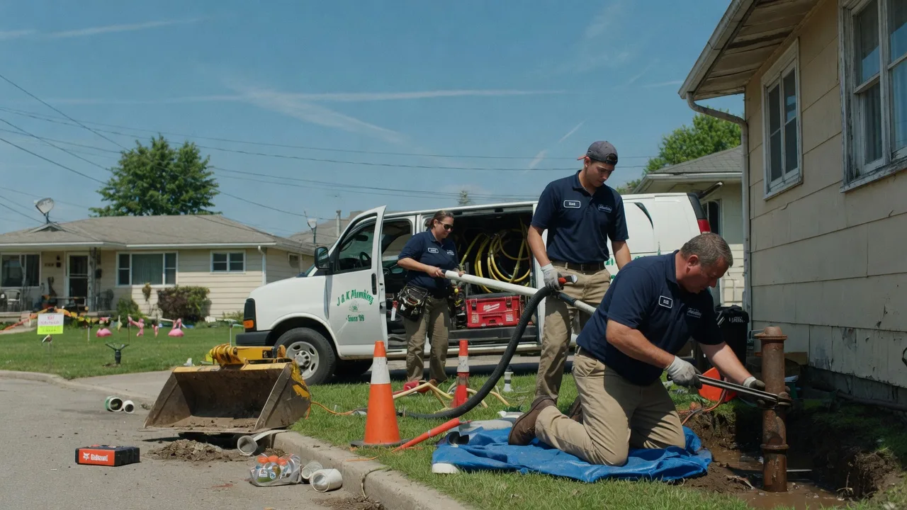 Emergency Plumber in Sandusky, MI near me
